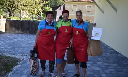 Aktiv žena Senožeče z zlatim priznanjem